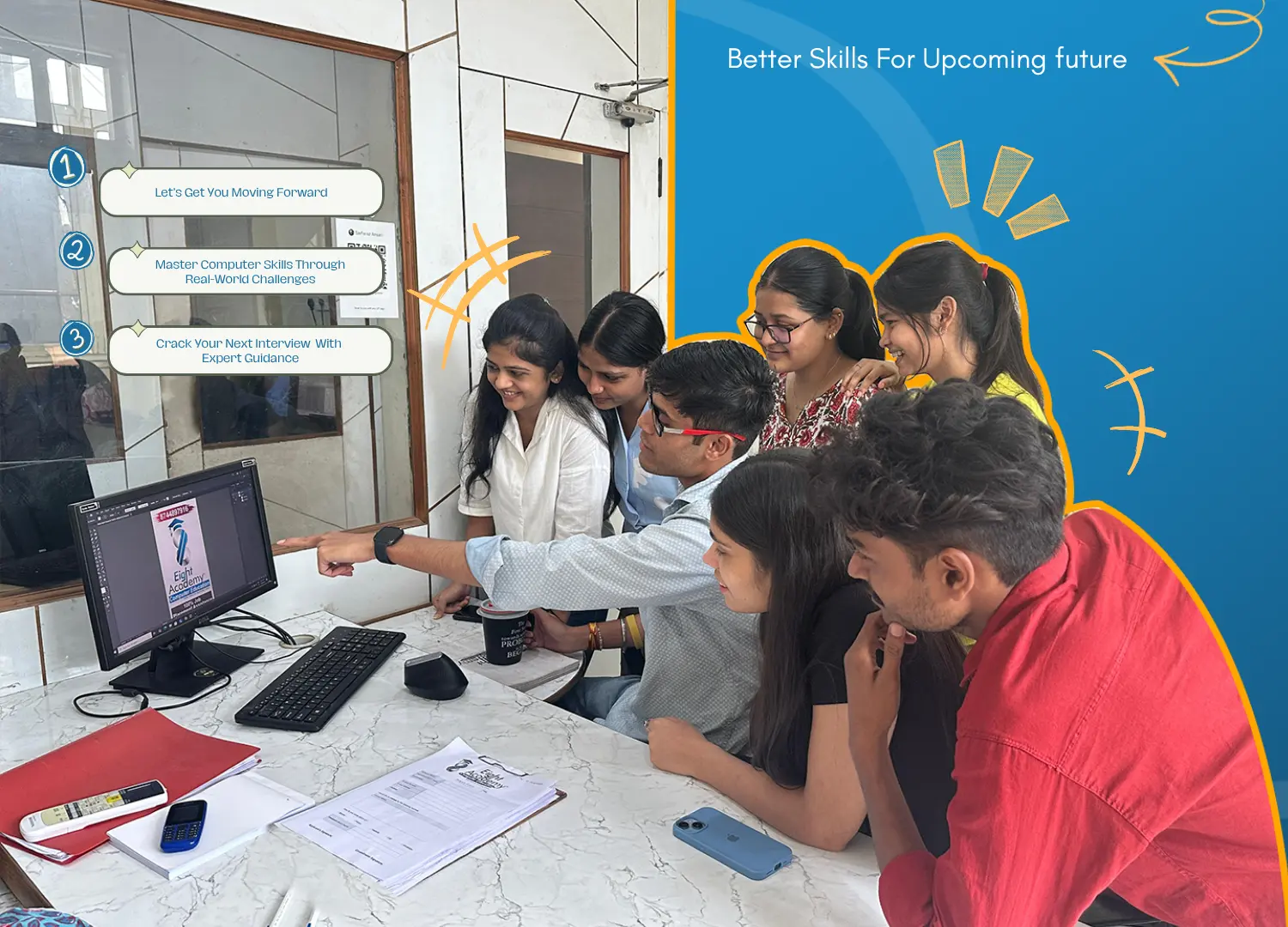 Computer courses at Eight Academy